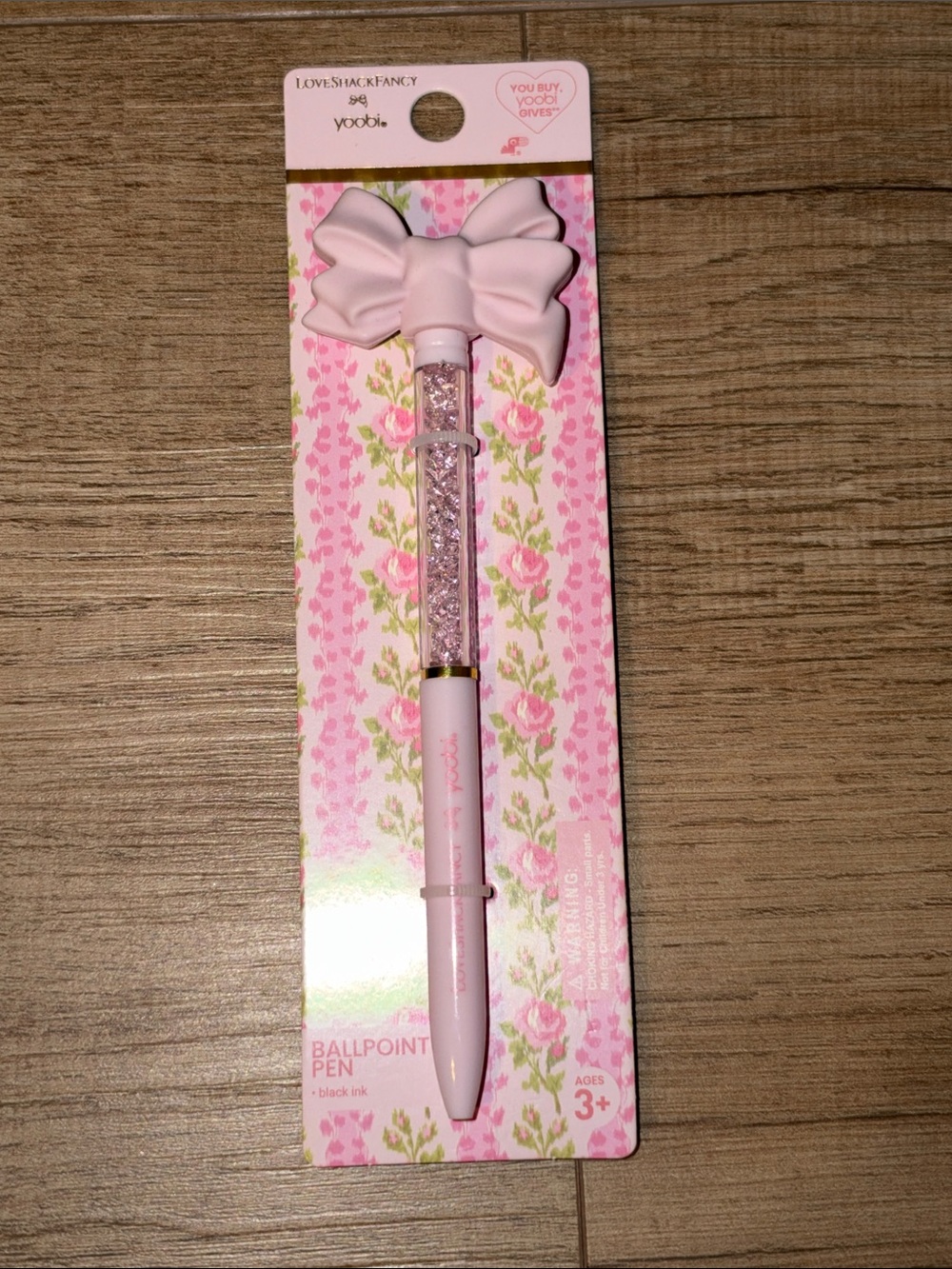 Loveshack fancy x target pen